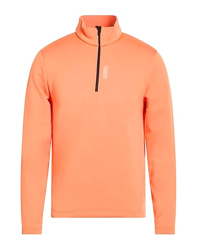 COLMAR Sweatshirt Orange 93% Polyester, 7% Elastane
