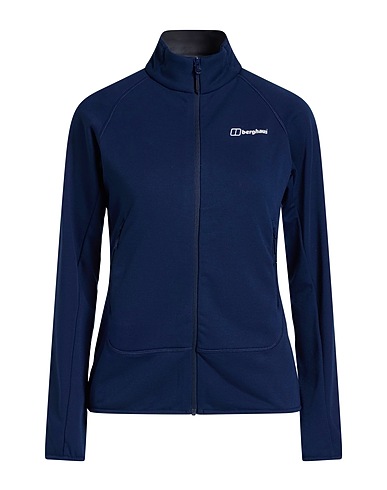 BERGHAUS Sweatshirt Midnight blue 81% Polyester, 19% Lyocell