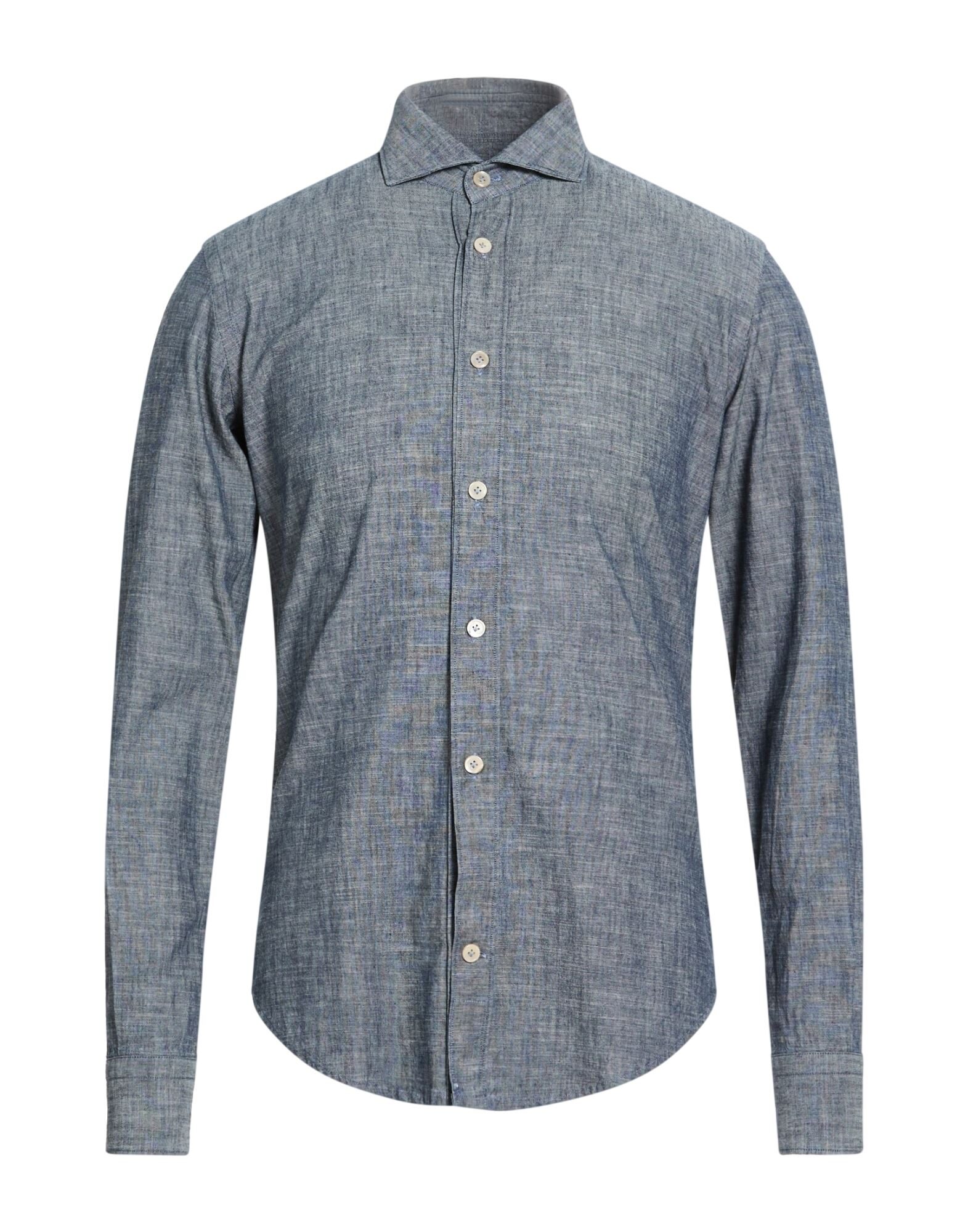 ELEVENTY - Denim shirts