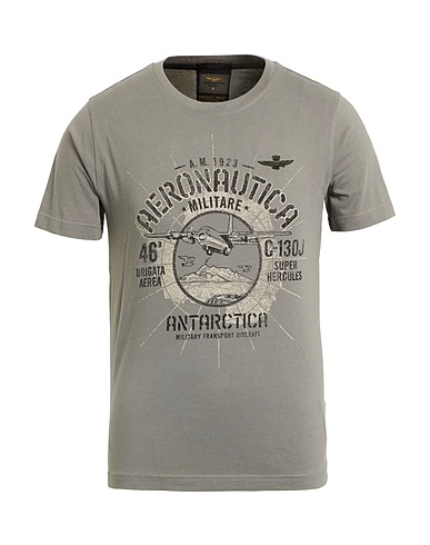 AERONAUTICA MILITARE T-shirt Military green 100% Cotton
