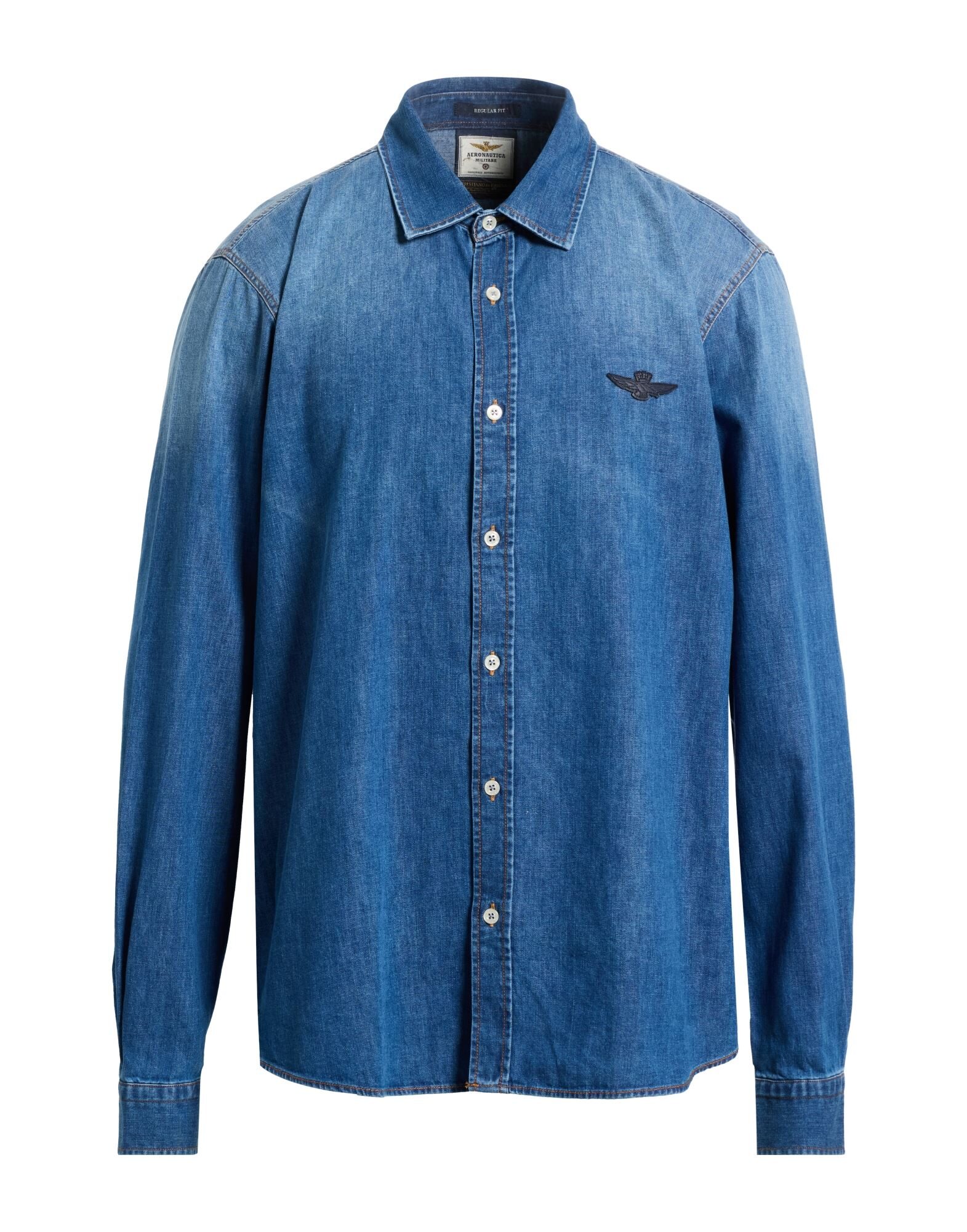 AERONAUTICA MILITARE - Denim shirts
