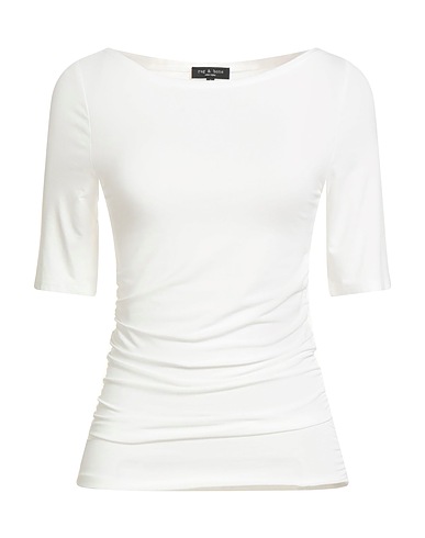 RAG & BONE T-shirt Bianco 93% Modal, 7% Elastan