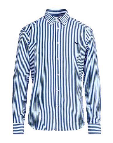 HARMONT & BLAINE Striped shirt Blue 100% Cotton