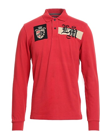 LA MARTINA Polo shirt GUARDS POLO CLUB Red 100% Cotton