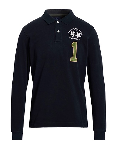 LA MARTINA Μπλουζάκι Polo 100% Βαμβάκι