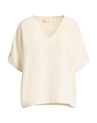 TOUPY Top Ivory 100% Polyester
