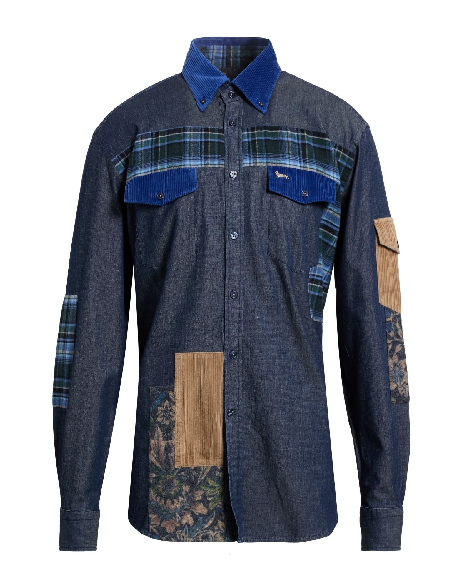 HARMONT & BLAINE - Denim shirts