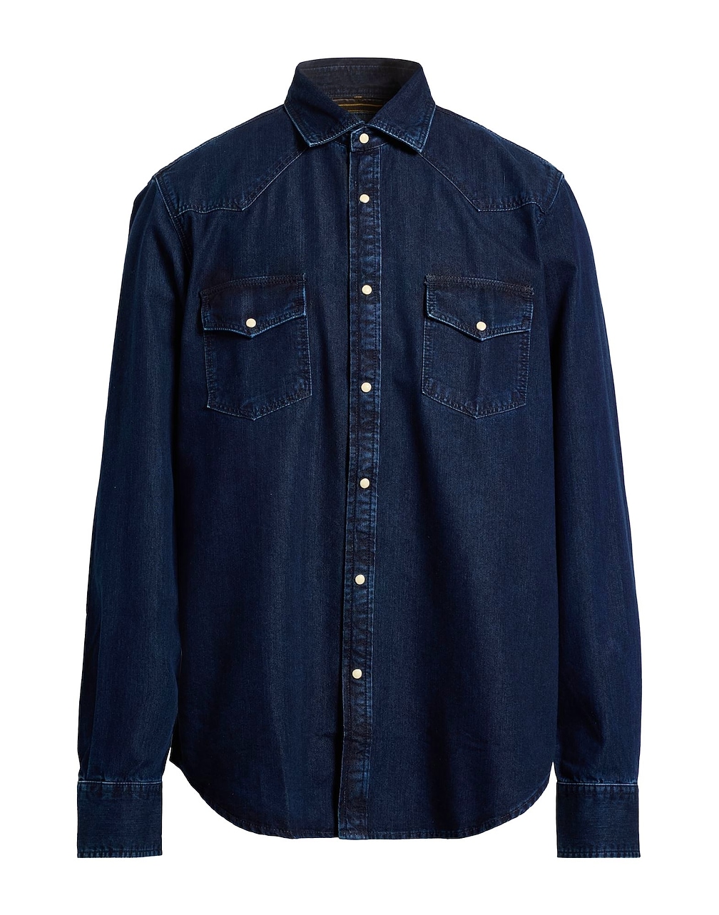 MOORER - Denim shirts