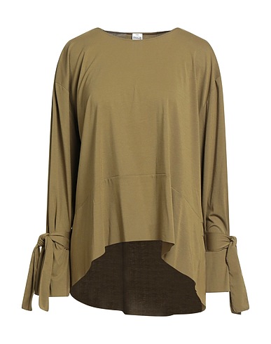 WOLFORD T-shirt Vert militaire 78% Modal, 22% Élasthanne