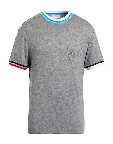 FERRAGAMO T-shirt Grey 90% Viscose, 10% Polyamide, Cotton