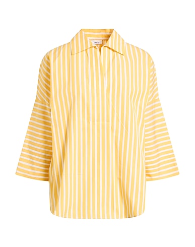 AKRIS トップス イエロー コットン 100%