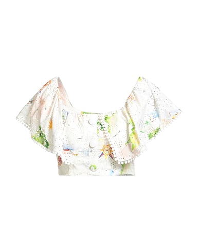 HAYLEY MENZIES Top BIANCO 100% Cotton