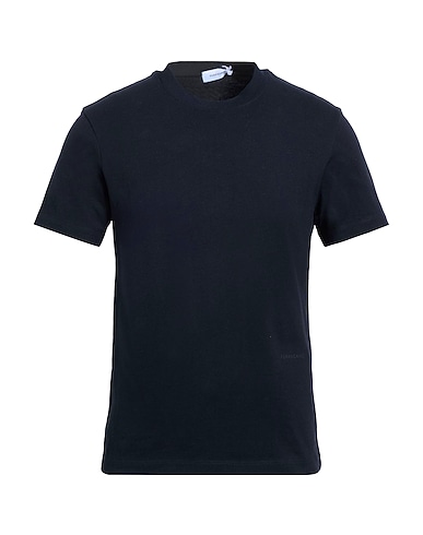 FERRAGAMO Basic T-shirt Black 100% Cotton