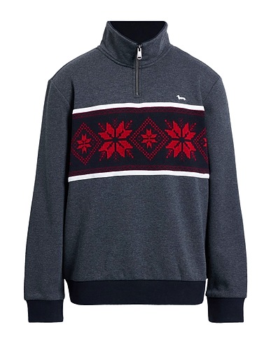 HARMONT & BLAINE Felpa Grigio 55% Cotone, 45% Poliestere