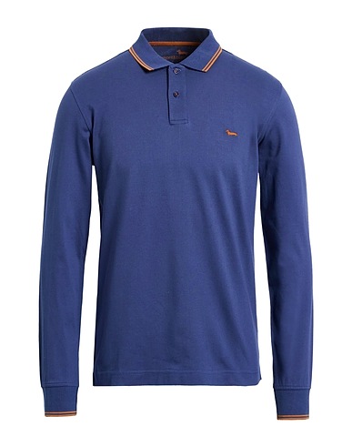 HARMONT & BLAINE Μπλουζάκι Polo Ναυτικό μπλε 100% Βαμβάκι