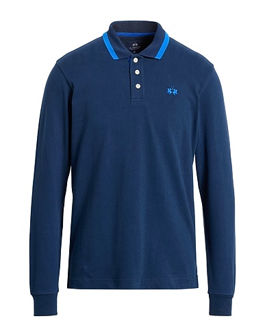 LA MARTINA Polo shirt 100% Cotton