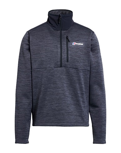 BERGHAUS Sweatshirt Braungrau 100% Polyester