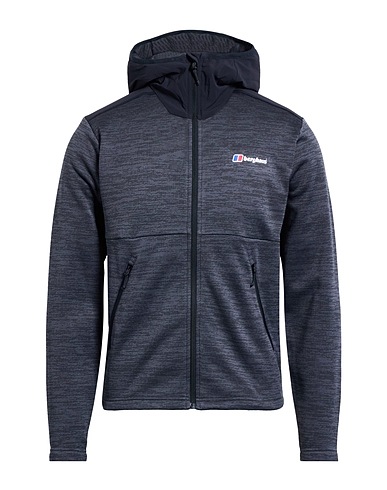 BERGHAUS Hooded track jacket  Charcoal 100% Polyester