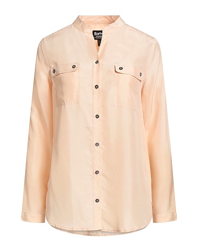 BARBOUR Silk shirts & blouses Beige 100% Silk