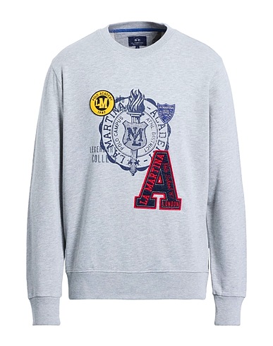 LA MARTINA Φούτερ Ανοιχτό γκρι 80% Βαμβάκι, 20% Πολυεστέρας