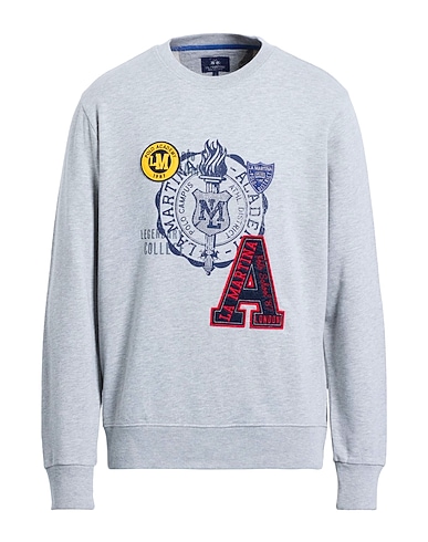 LA MARTINA Sweatshirt 80% Baumwolle, 20% Polyester