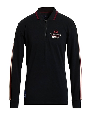 LA MARTINA Poloshirt 100% Baumwolle