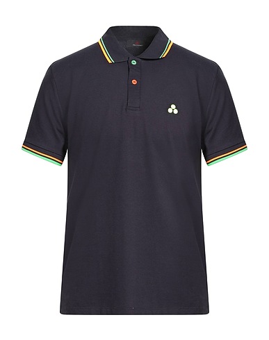 PEUTEREY Poloshirt Nachtblau 95% Baumwolle, 5% Elastan
