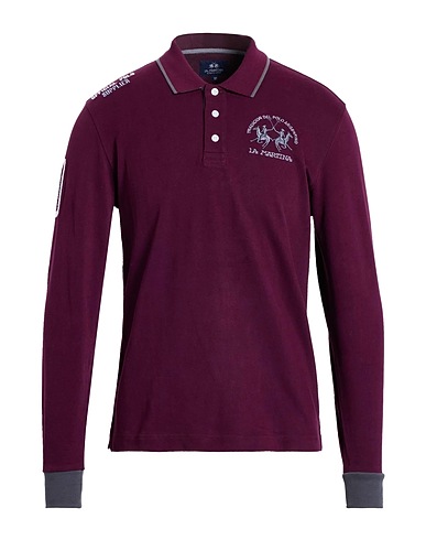 LA MARTINA Polo shirt 100% Cotton