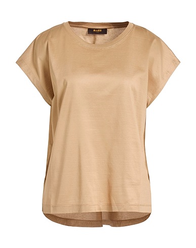 MOORER Basic T-Shirt 100% Baumwolle