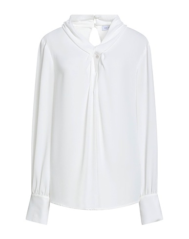 LUCKYLU  Milano Top White 100% Polyester