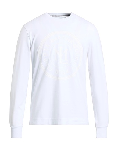 LA MARTINA T-Shirt Weiß 95% Baumwolle, 5% Elastan