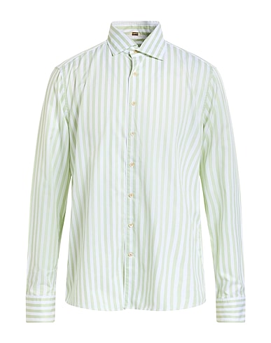 STENSTRÖMS Camicia a righe Verde chiaro 100% Cotone