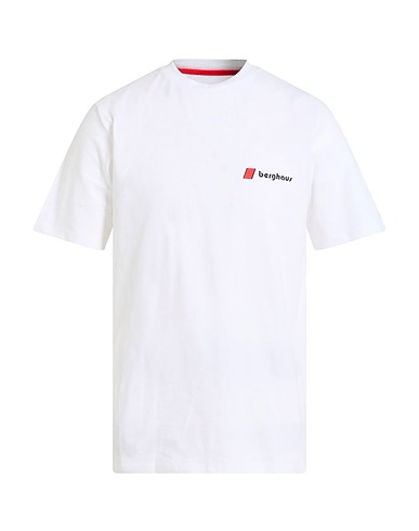 BERGHAUS T-shirt White 100% Cotton