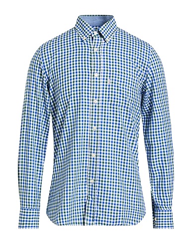 BARBOUR Καρό πουκάμισο Πράσινο 100% Βαμβάκι