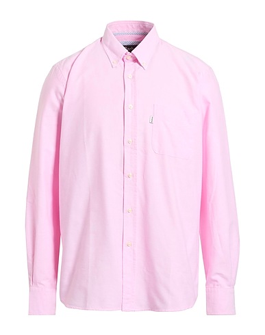 BARBOUR Solid colour shirt 100% Cotton