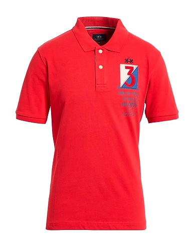 LA MARTINA Polo 100% Coton