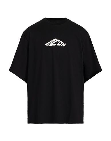 DSQUARED2 T-shirt Black 100% Cotton