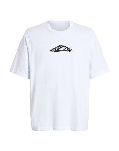DSQUARED2 T-shirt ICON White 100% Cotton