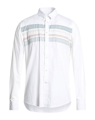 HARMONT & BLAINE Shirts White 100% Cotton