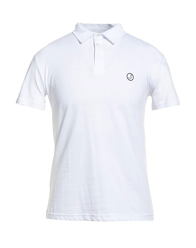 JECKERSON Μπλουζάκι Polo Λευκό 100% Βαμβάκι