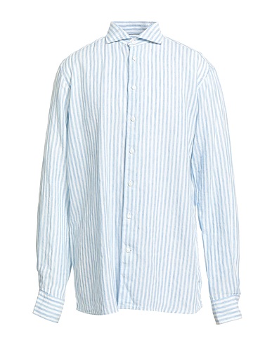 ETON Linen shirt Sky blue 100% Linen
