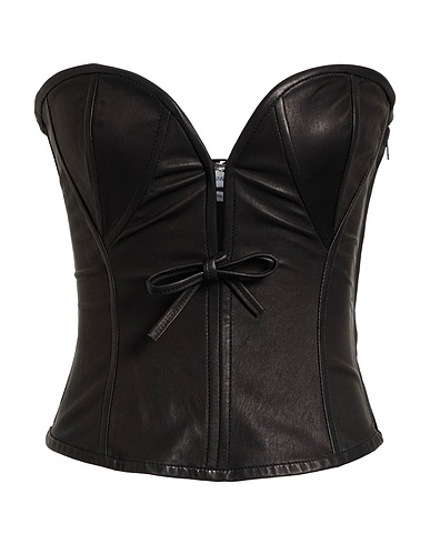 BLUMARINE Bustier Sheepskin