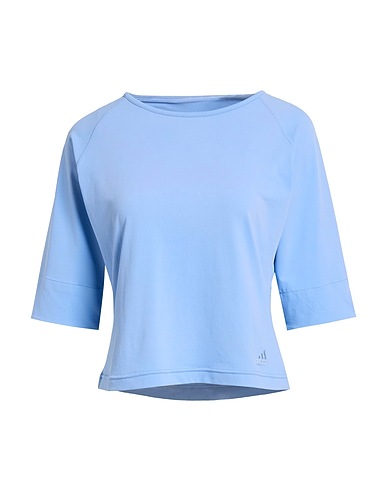 ADIDAS T-shirt Blu chiaro 92% Poliammide, 8% Elastan