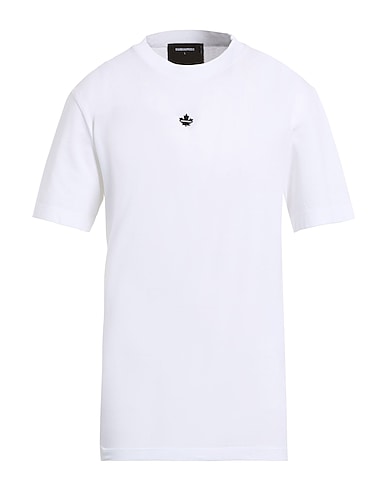 DSQUARED2 Camiseta Blanco 100% Algodón