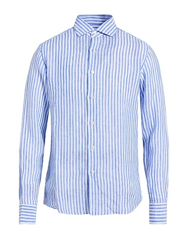 SIMON GRAY. Striped shirt 100% Linen