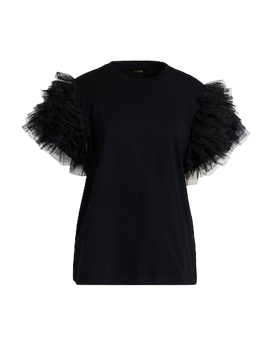 ACTITUDE by TWINSET T-Shirt Schwarz 100% Baumwolle, Polyester