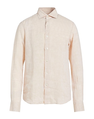 SIMON GRAY. Linen shirt Beige 100% Linen