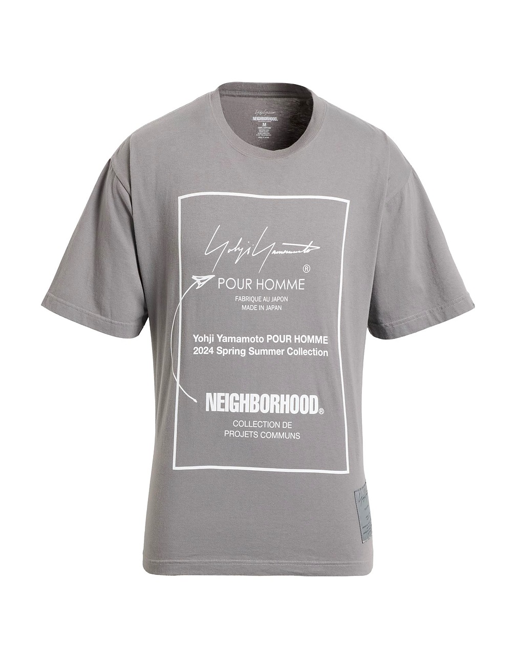 YOHJI YAMAMOTO - T-shirts