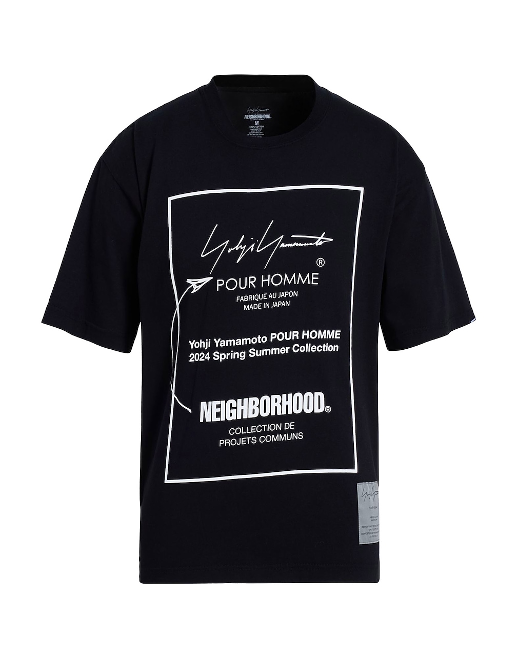 YOHJI YAMAMOTO - T-shirts