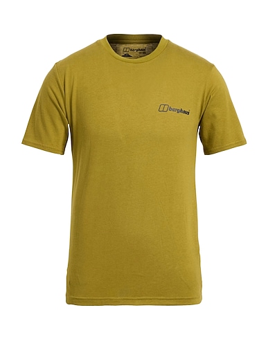 BERGHAUS T-shirt Military green 100% Cotton